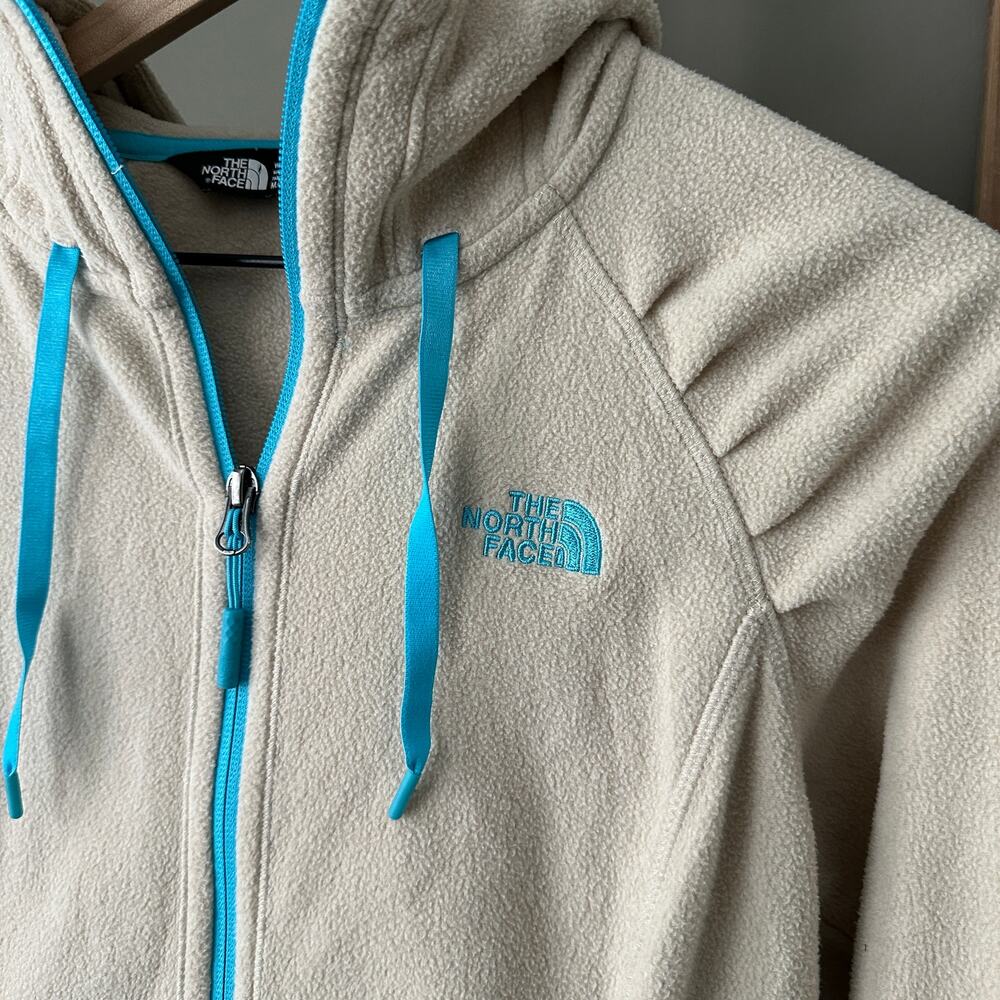 The North Face Mezzaluna Fleece Hoodie Medium - Picture 2 of 4